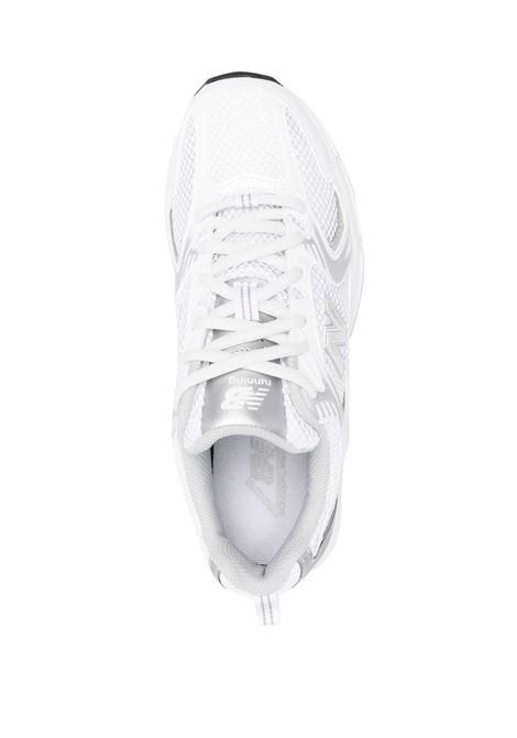 530 sneakers man white and silver in polyester NEW BALANCE | MR530EMA